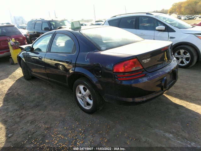 2005 DODGE STRATUS SDN SXT VIN: 1B3EL46R35N610352