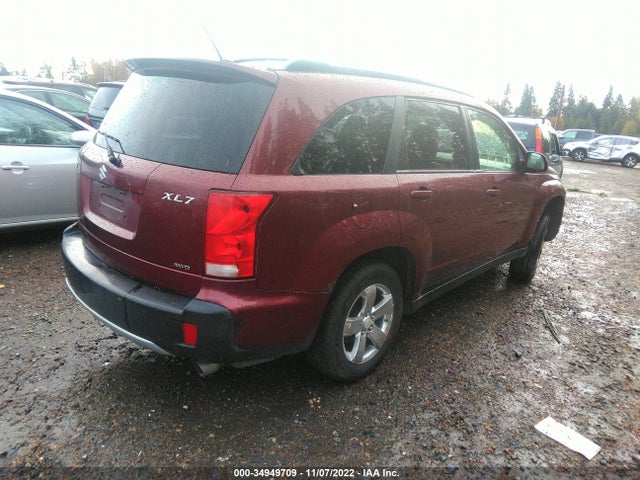 2007 SUZUKI XL7 LIMITED VIN: 2S3DA917876114586