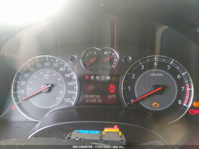 2007 SUZUKI XL7 LIMITED VIN: 2S3DA917876114586