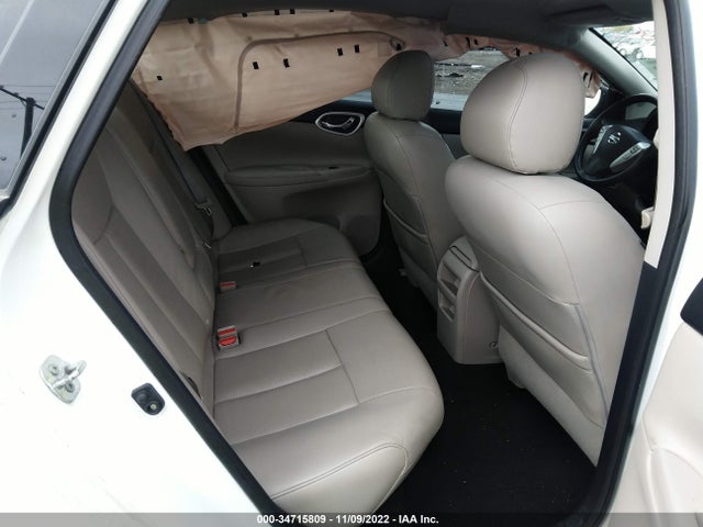 2015 NISSAN SENTRA SL VIN: 3N1AB7AP0FY220176