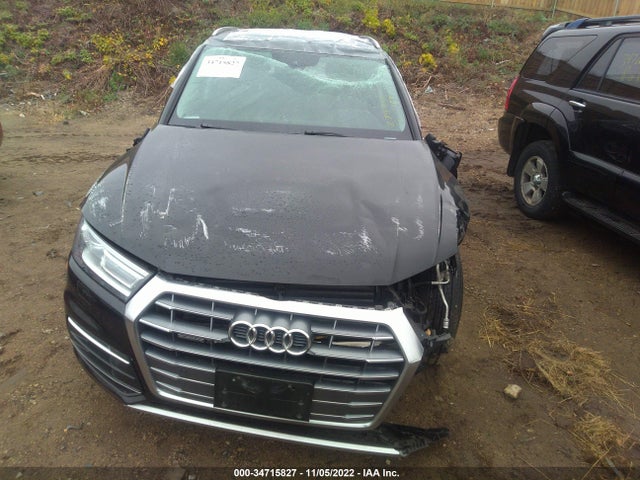 2020 Audi Q5, VIN: WA1ANAFY0L2015626