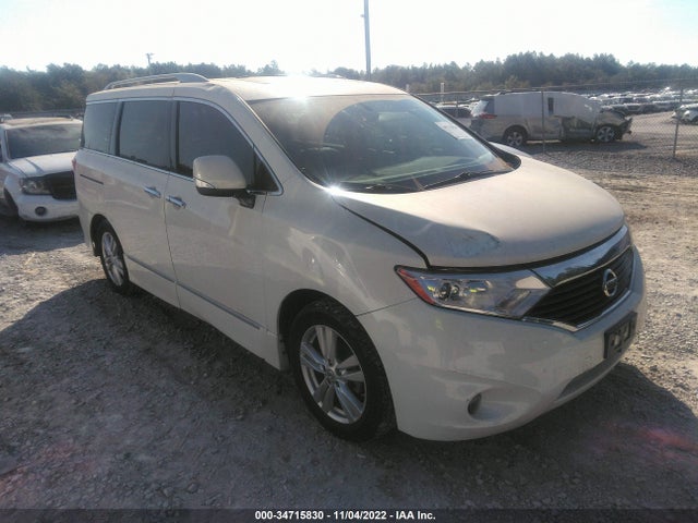 2014 Nissan Quest, VIN: JN8AE2KP1E9103253