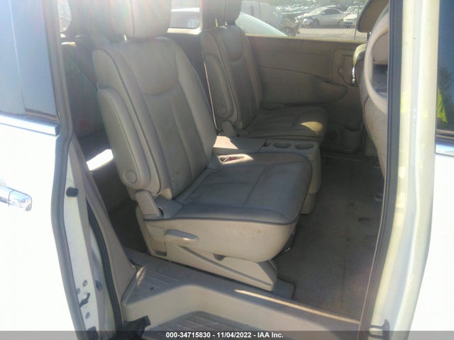 2014 NISSAN QUEST SL VIN: JN8AE2KP1E9103253