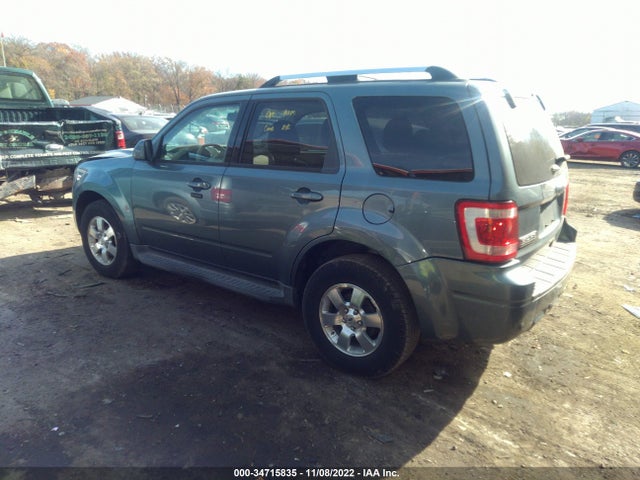 2012 FORD ESCAPE LIMITED VIN: 1FMCU9E7XCKB26138