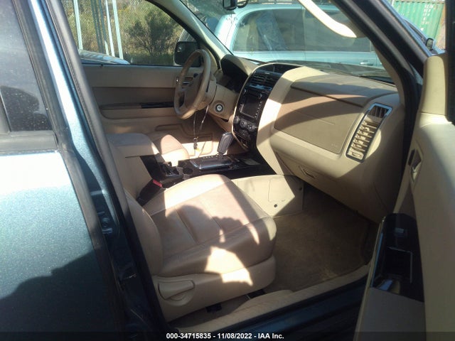 2012 FORD ESCAPE LIMITED VIN: 1FMCU9E7XCKB26138