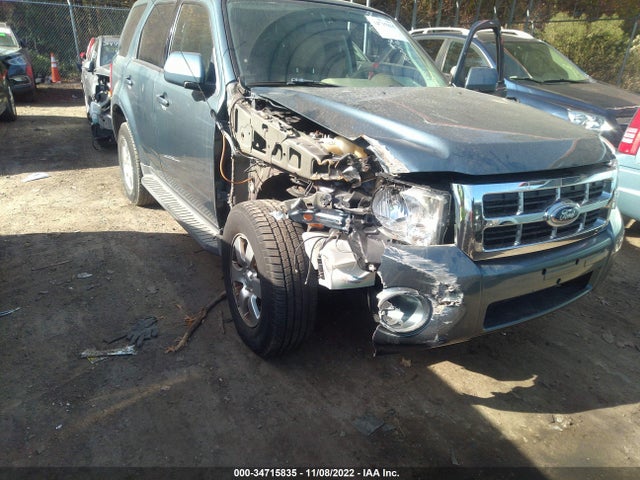 2012 FORD ESCAPE LIMITED VIN: 1FMCU9E7XCKB26138