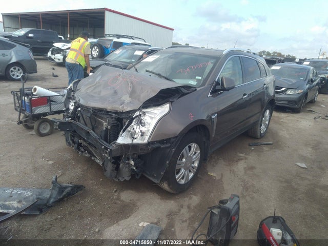 3GYFNBE30ES686013 Cadillac Srx Luxury Collection