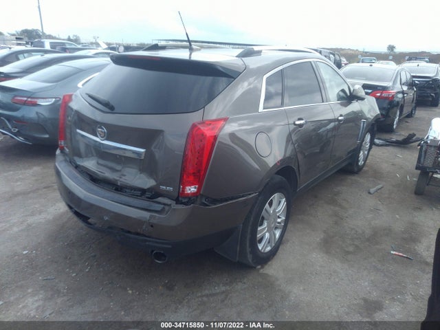 3GYFNBE30ES686013 Cadillac Srx Luxury Collection