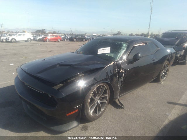 2015 DODGE CHALLENGER R/T SCAT PACK VIN: 2C3CDZFJXFH914089