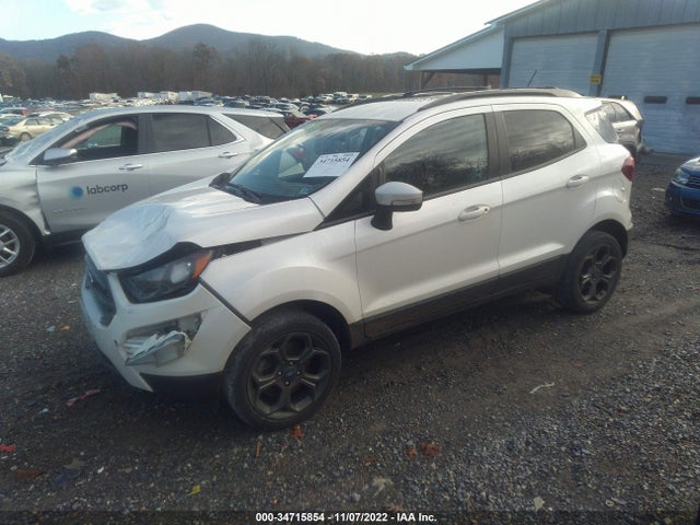 2018 FORD ECOSPORT SES VIN: MAJ6P1CL0JC198764