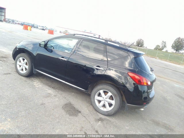 2010 NISSAN MURANO SL VIN: JN8AZ1MW7AW136319