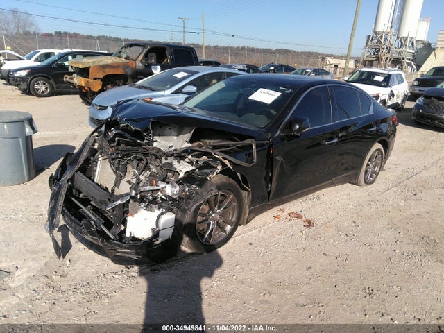 2015 INFINITI Q50 PREMIUM VIN: JN1BV7ARXFM413645