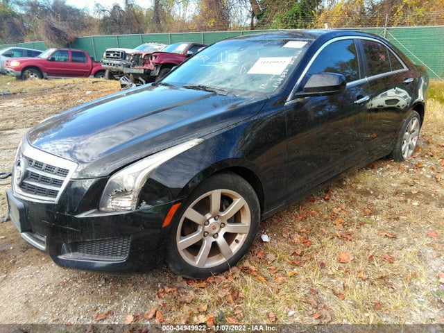 Cadillac Ats Standard Rwd 2014 1G6AA5RA8E0154895 Image 2