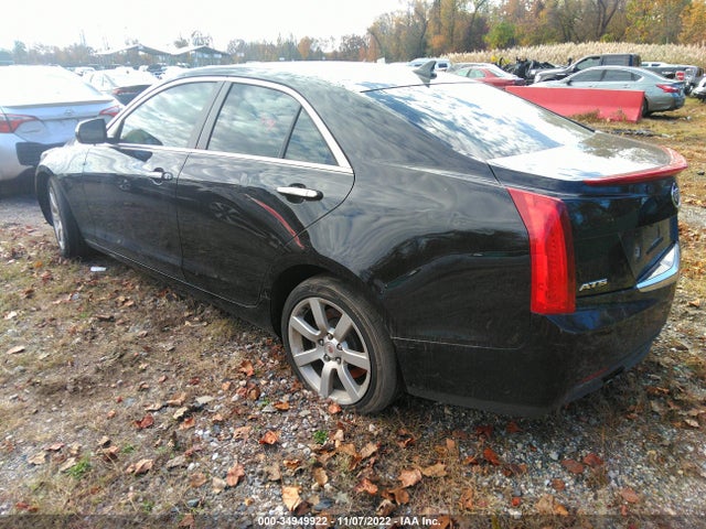 Cadillac Ats Standard Rwd 2014 1G6AA5RA8E0154895 Image 5