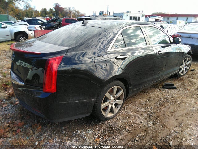 Cadillac Ats Standard Rwd 2014 1G6AA5RA8E0154895 Image 4