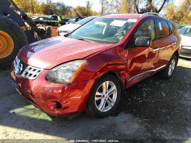 2015 NISSAN ROGUE SELECT S VIN: JN8AS5MV4FW759844
