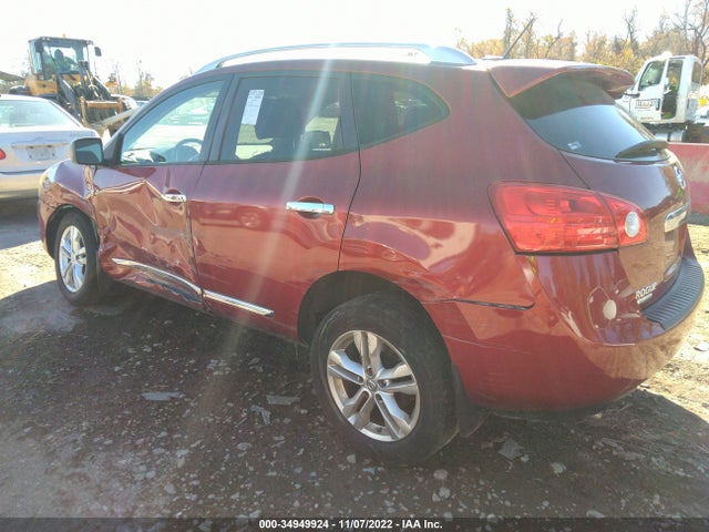 2015 NISSAN ROGUE SELECT S VIN: JN8AS5MV4FW759844