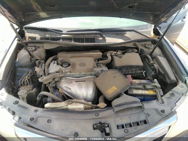 2014 TOYOTA CAMRY L/LE/XLE/SE/SE SPORT VIN: 4T4BF1FK5ER403169