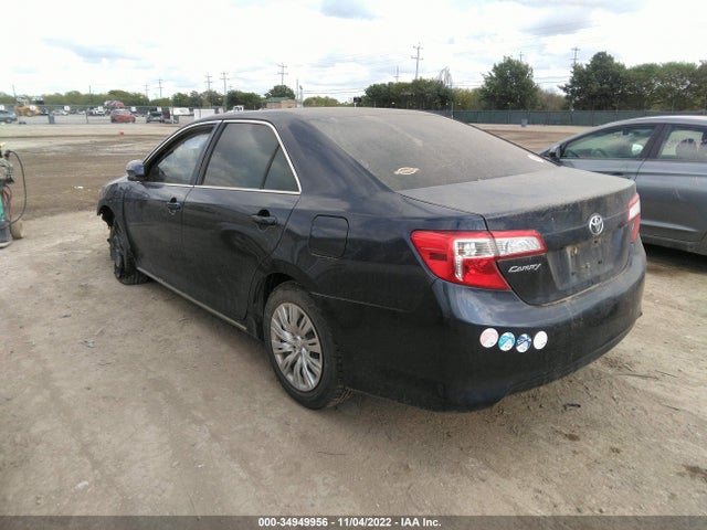 2014 TOYOTA CAMRY L/LE/XLE/SE/SE SPORT VIN: 4T4BF1FK5ER403169