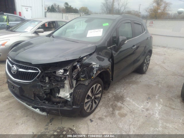 2017 BUICK ENCORE PREFERRED II VIN: KL4CJFSB1HB007139