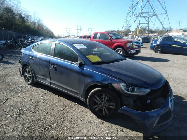 2018 Hyundai Elantra, VIN: 5NPD84LF8JH275945