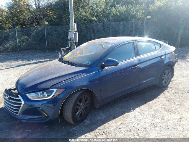 2018 Hyundai Elantra, VIN: 5NPD84LF8JH275945