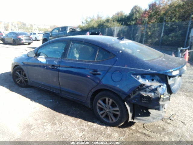 2018 Hyundai Elantra, VIN: 5NPD84LF8JH275945