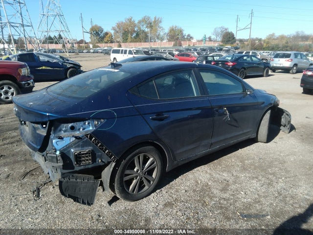 2018 Hyundai Elantra, VIN: 5NPD84LF8JH275945