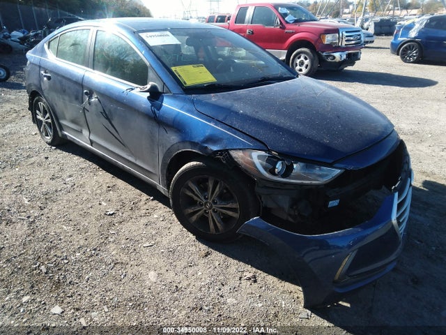 2018 Hyundai Elantra, VIN: 5NPD84LF8JH275945