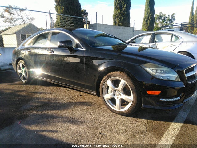 2014 Mercedes-Benz CLS-Class, VIN: WDDLJ7DBXEA078713