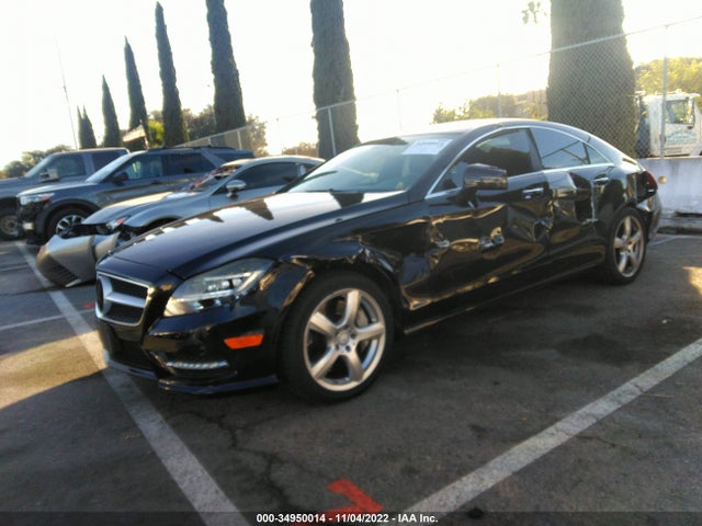 2014 Mercedes-Benz CLS-Class, VIN: WDDLJ7DBXEA078713