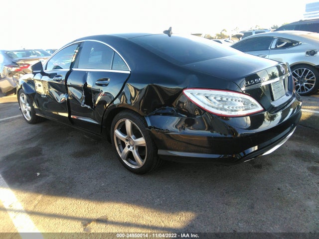 2014 Mercedes-Benz CLS-Class, VIN: WDDLJ7DBXEA078713