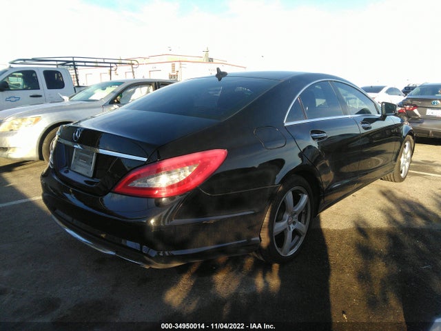 2014 Mercedes-Benz CLS-Class, VIN: WDDLJ7DBXEA078713