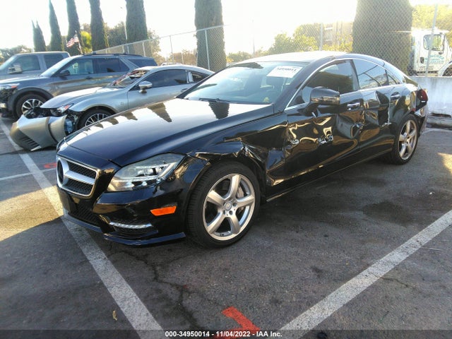 2014 Mercedes-Benz CLS-Class, VIN: WDDLJ7DBXEA078713
