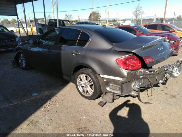 2013 INFINITI G37 SEDAN JOURNEY VIN: JN1CV6AP6DM717579