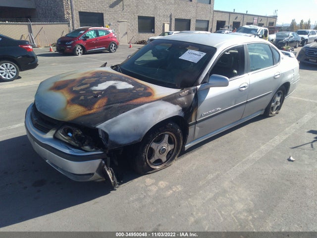 2001 CHEVROLET IMPALA LS VIN: 2G1WH55K919209215