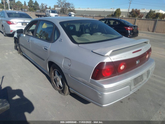 2001 CHEVROLET IMPALA LS VIN: 2G1WH55K919209215