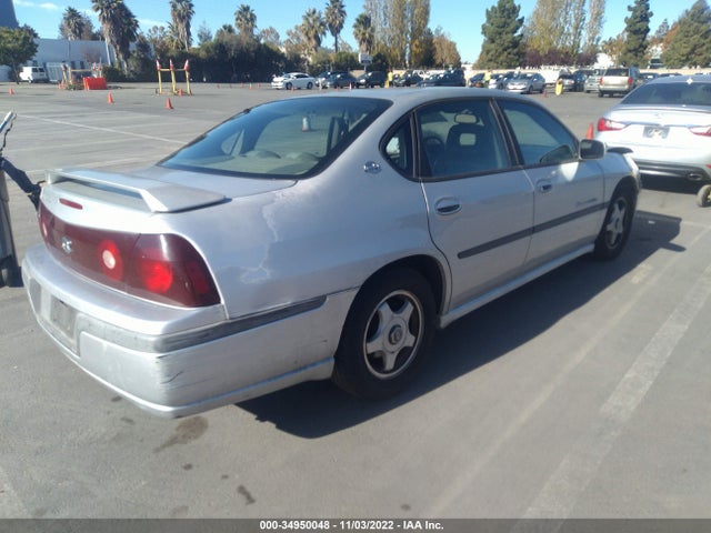 2001 CHEVROLET IMPALA LS VIN: 2G1WH55K919209215