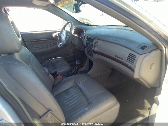 2001 CHEVROLET IMPALA LS VIN: 2G1WH55K919209215