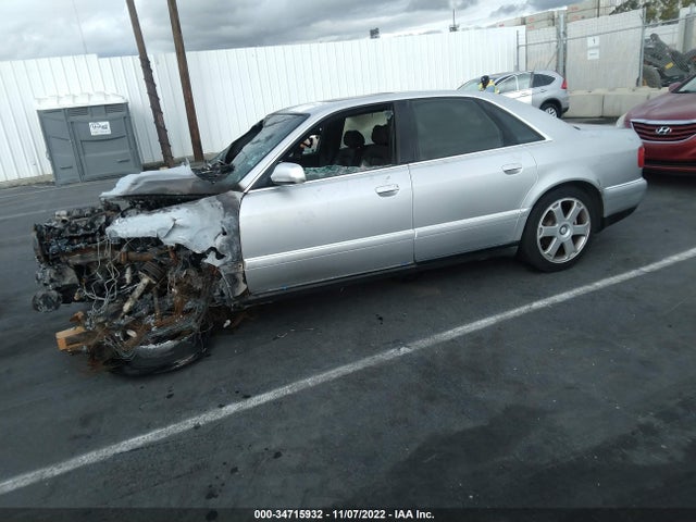 Audi S8 2001 WAUGU54D01N007108 Image 2