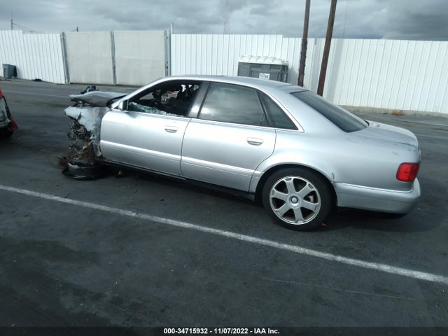 Audi S8 2001 WAUGU54D01N007108 Image 4