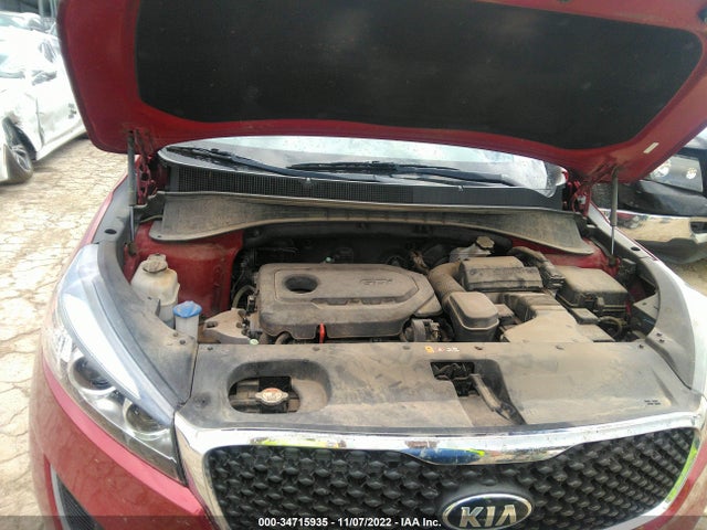 2018 Kia Sorento, VIN: 5XYPG4A3XJG357028