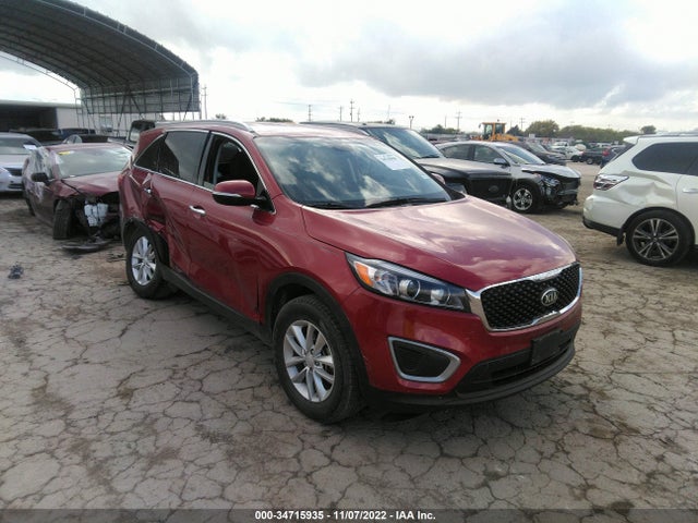 2018 Kia Sorento, VIN: 5XYPG4A3XJG357028