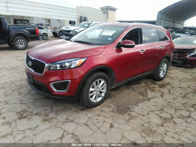 2018 Kia Sorento, VIN: 5XYPG4A3XJG357028