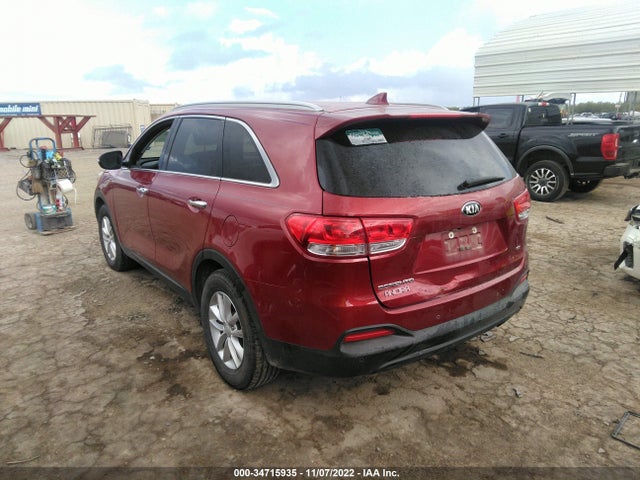 2018 Kia Sorento, VIN: 5XYPG4A3XJG357028