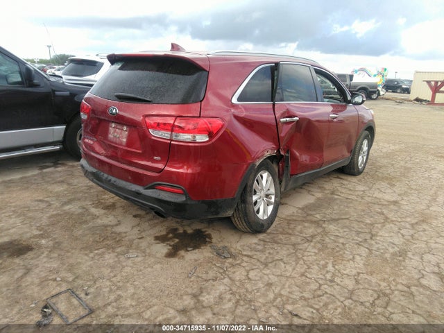 2018 Kia Sorento, VIN: 5XYPG4A3XJG357028