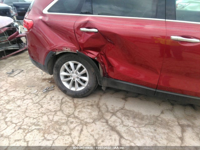 2018 Kia Sorento, VIN: 5XYPG4A3XJG357028