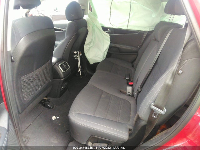 2018 Kia Sorento, VIN: 5XYPG4A3XJG357028