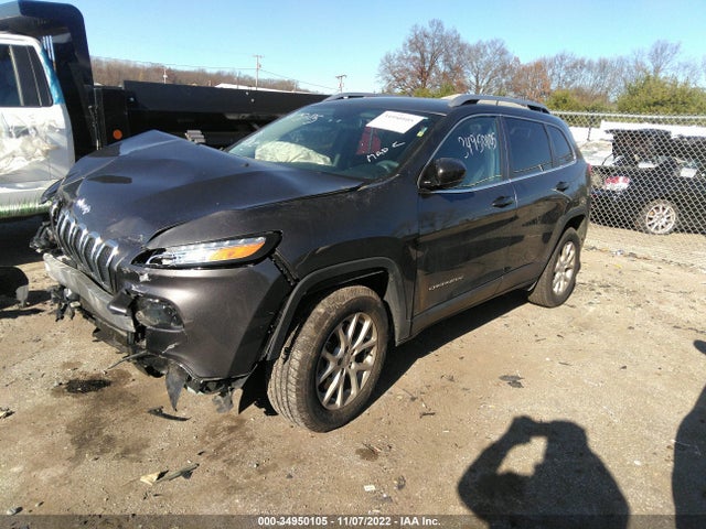 2016 JEEP CHEROKEE LATITUDE VIN: 1C4PJMCS9GW368670
