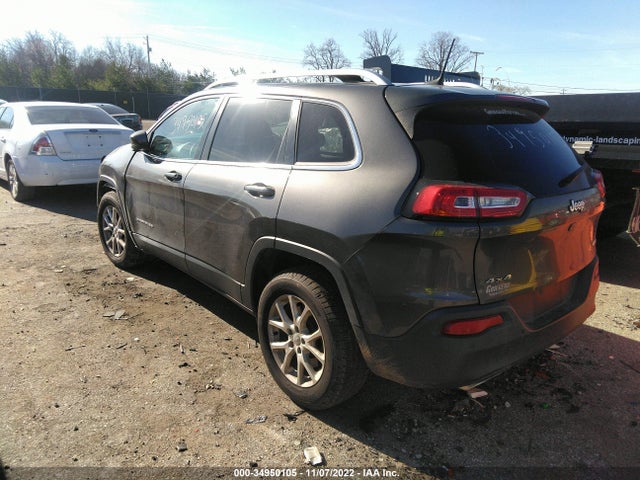 2016 JEEP CHEROKEE LATITUDE VIN: 1C4PJMCS9GW368670
